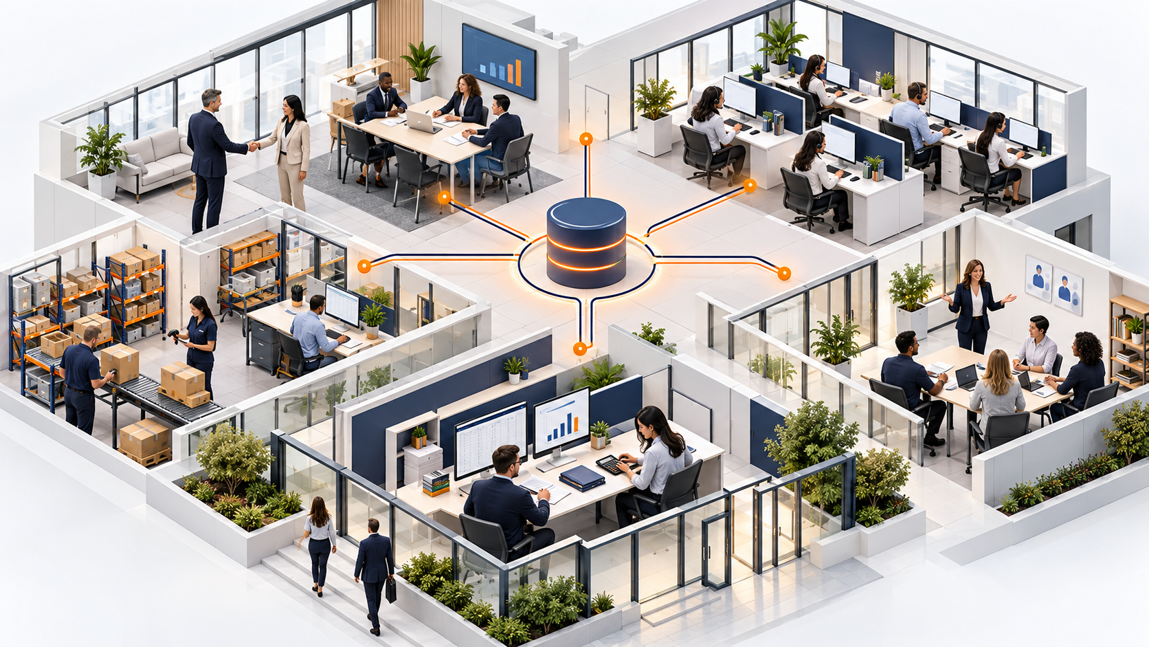 Enterprise Resource Planning